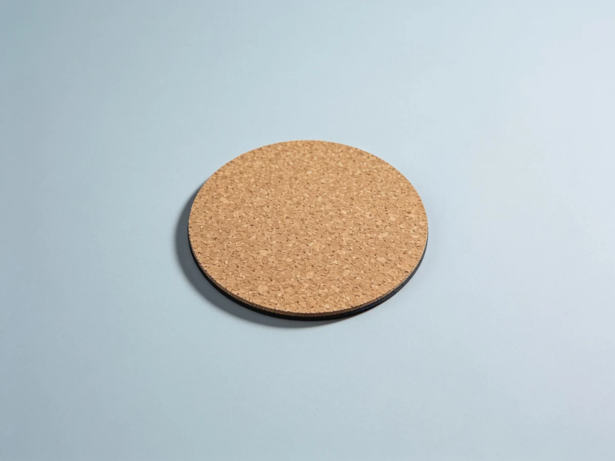 Cork circle pad