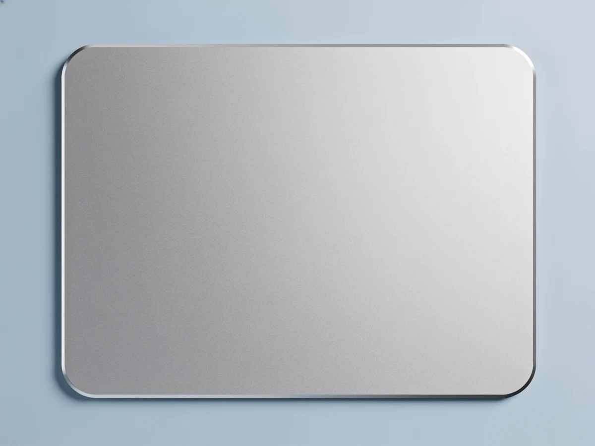 Alloy glide plate