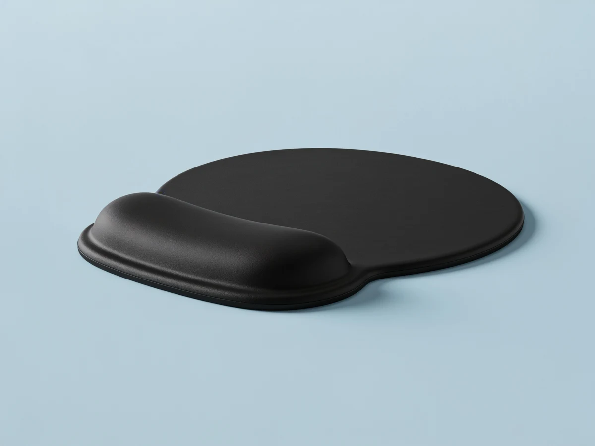 Contour wrist pad