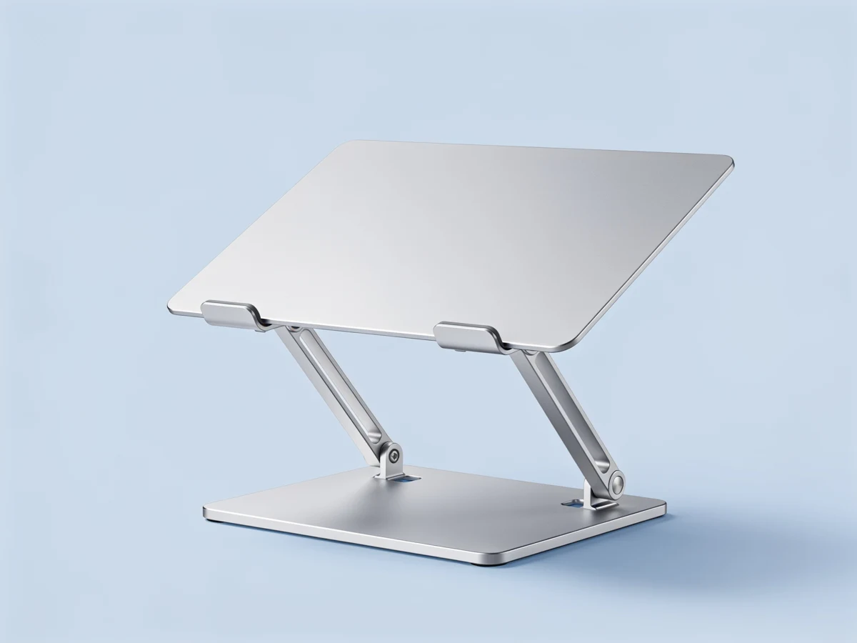 Arc folding stand