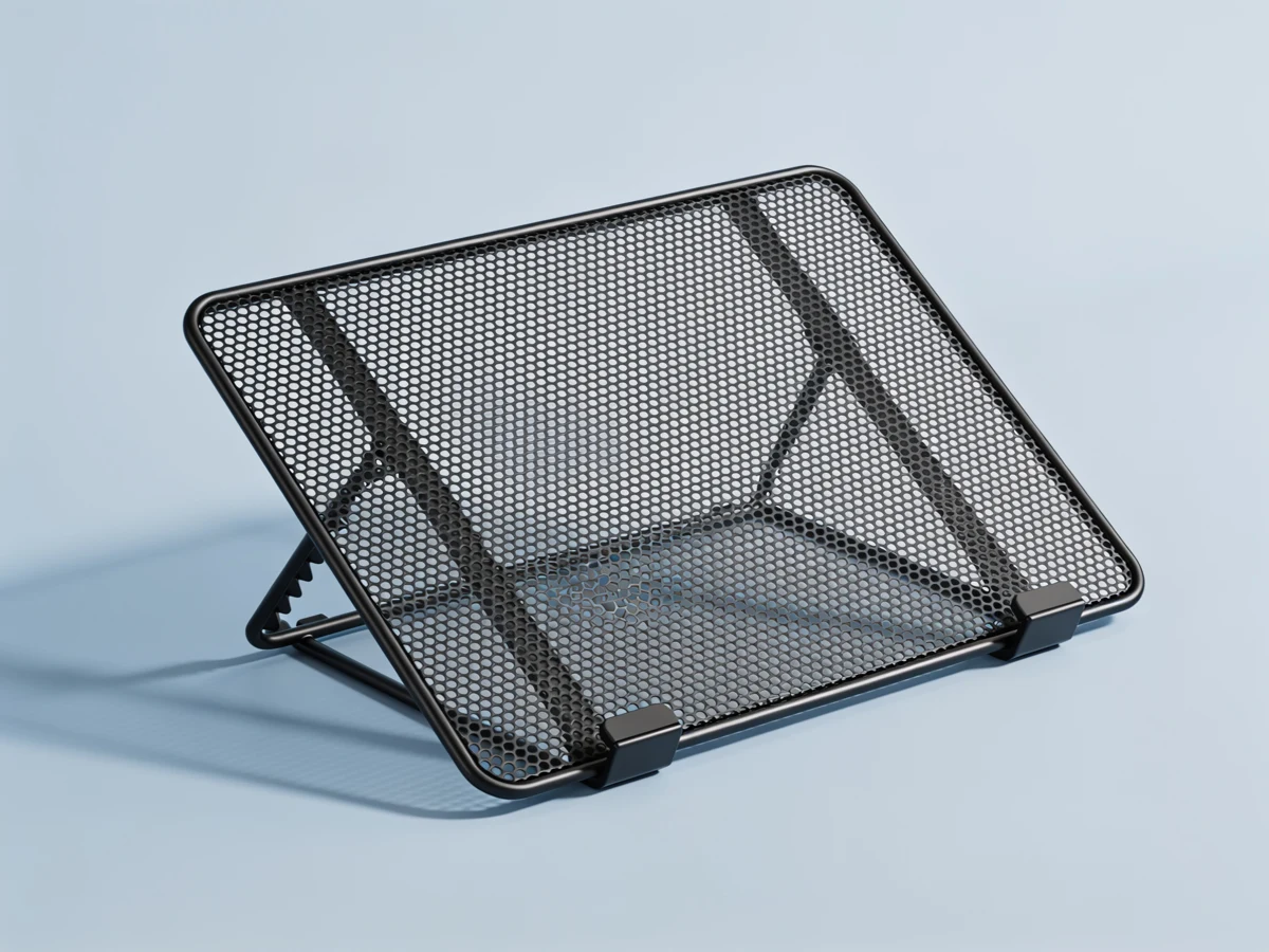 Mesh incline platform